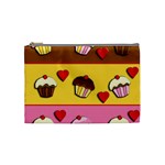 Love cupcakes Cosmetic Bag (Medium) 