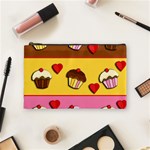 Love cupcakes Cosmetic Bag (Medium) 