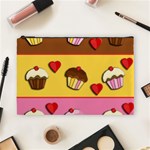 Love cupcakes Cosmetic Bag (Large) 