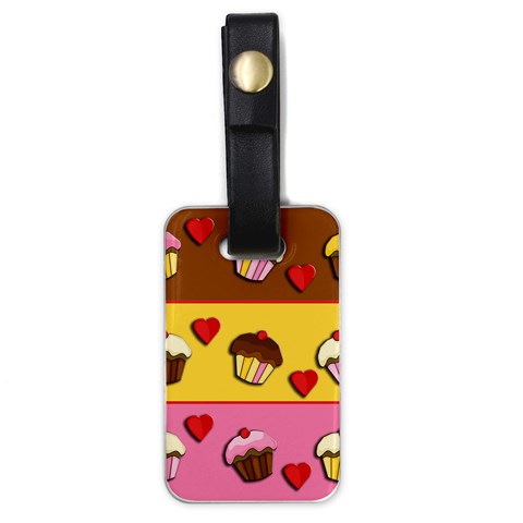 Love cupcakes Luggage Tags (One Side)  from ArtsNow.com Front