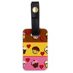 Love cupcakes Luggage Tags (One Side) 