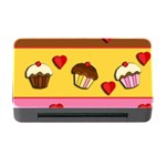Love cupcakes Memory Card Reader with CF
