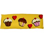 Love cupcakes Body Pillow Case (Dakimakura)