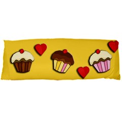 Love cupcakes Body Pillow Case Dakimakura (Two Sides) from ArtsNow.com Front