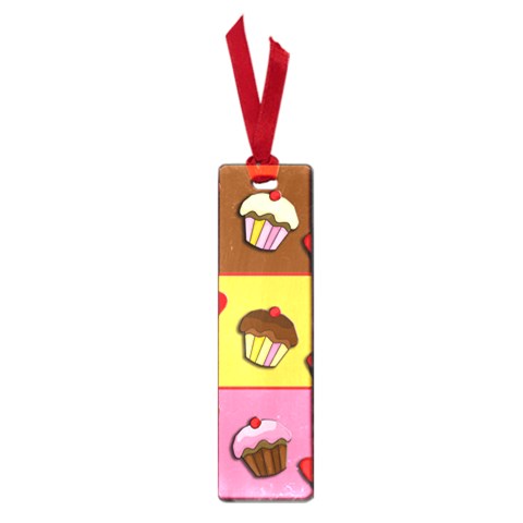 Love cupcakes Small Book Marks from ArtsNow.com Front