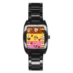 Love cupcakes Stainless Steel Barrel Watch