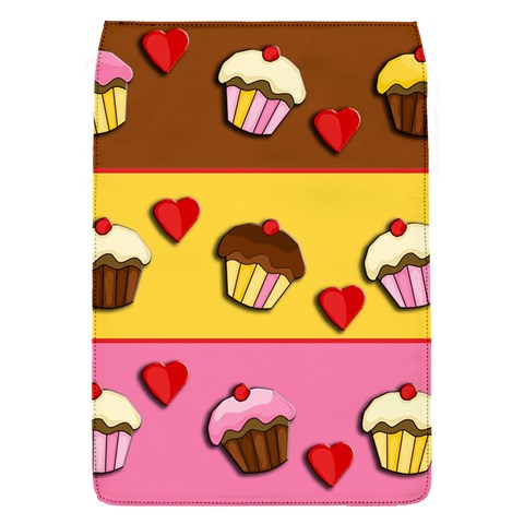 Love cupcakes Flap Covers (S)  from ArtsNow.com Front