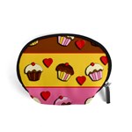 Love cupcakes Accessory Pouches (Small) 