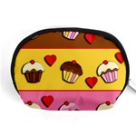 Love cupcakes Accessory Pouches (Medium) 