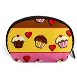 Love cupcakes Accessory Pouches (Large) 