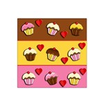 Love cupcakes Satin Bandana Scarf