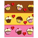 Love cupcakes Drawstring Bag (Small)