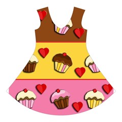 Love cupcakes Short Sleeve V Front