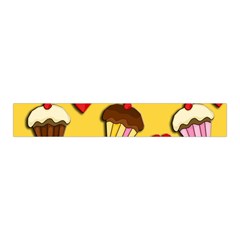 Love cupcakes Midi Wrap Pencil Skirt from ArtsNow.com Waistband