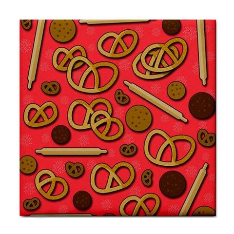 Bakery Tile Coasters from ArtsNow.com Front