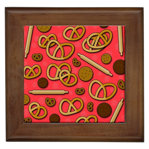 Bakery Framed Tiles from ArtsNow.com Front