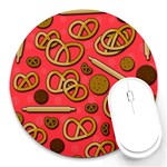 Bakery Round Mousepads