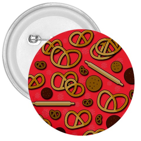 Bakery 3  Buttons from ArtsNow.com Front
