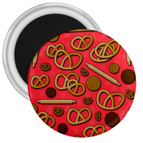 Bakery 3  Magnets from ArtsNow.com Front