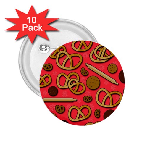 Bakery 2.25  Buttons (10 pack)  from ArtsNow.com Front