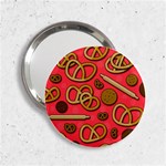 Bakery 2.25  Handbag Mirrors