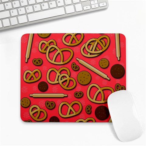 Bakery Large Mousepads from ArtsNow.com Front
