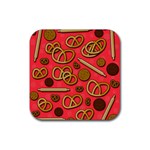 Bakery Rubber Coaster (Square) 