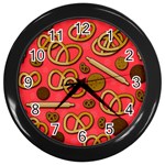 Bakery Wall Clocks (Black)