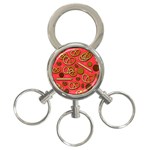 Bakery 3-Ring Key Chains