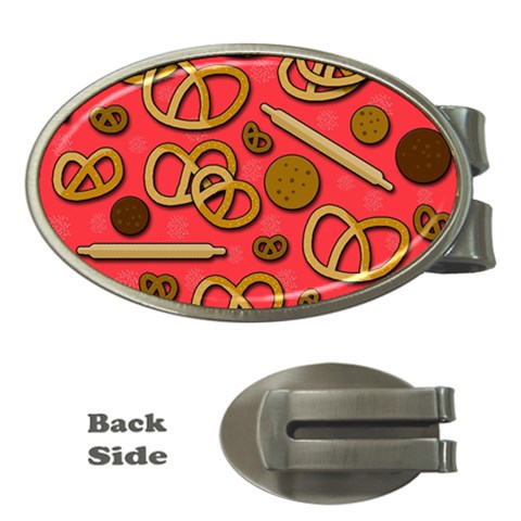 Bakery Money Clips (Oval)  from ArtsNow.com Front