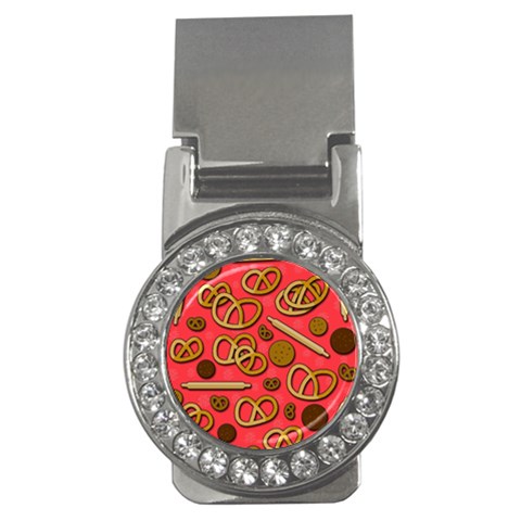 Bakery Money Clips (CZ)  from ArtsNow.com Front