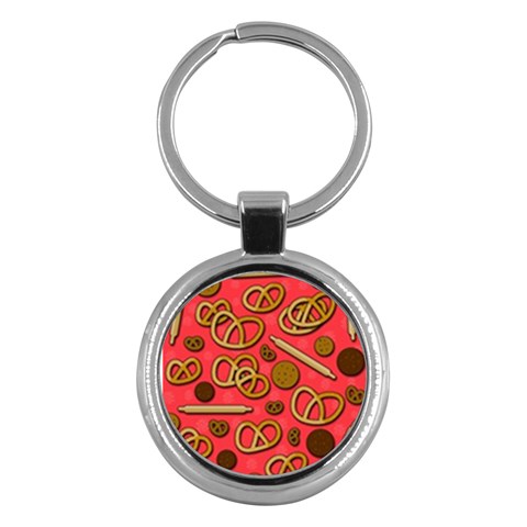Bakery Key Chains (Round)  from ArtsNow.com Front