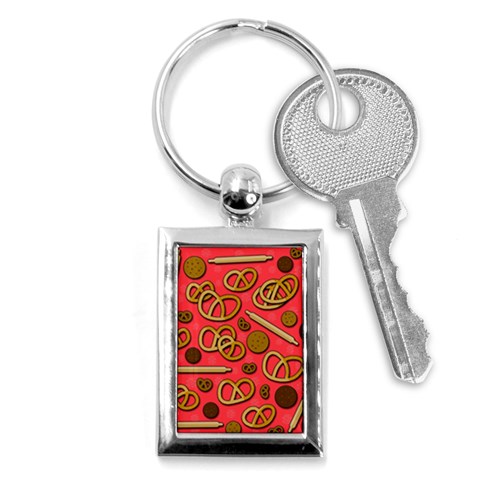 Bakery Key Chains (Rectangle)  from ArtsNow.com Front
