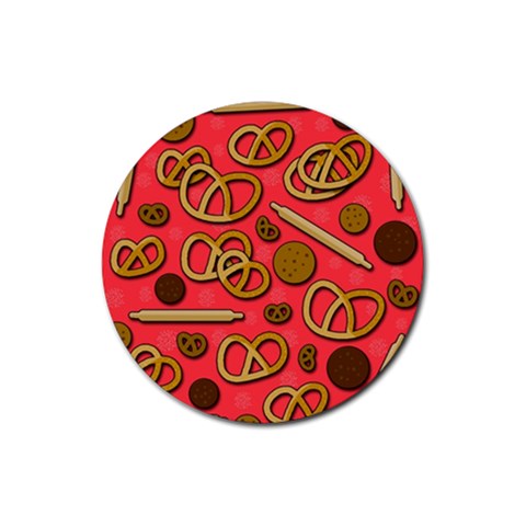 Bakery Rubber Coaster (Round)  from ArtsNow.com Front