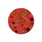 Bakery Rubber Coaster (Round) 