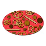 Bakery Oval Magnet