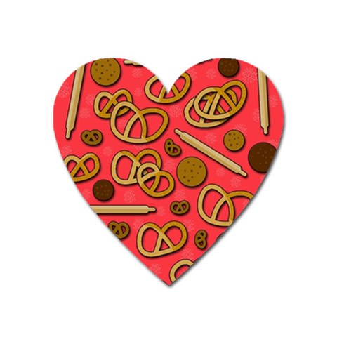 Bakery Heart Magnet from ArtsNow.com Front