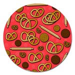 Bakery Magnet 5  (Round)