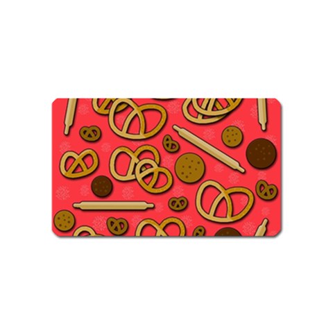 Bakery Magnet (Name Card) from ArtsNow.com Front