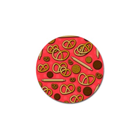 Bakery Golf Ball Marker (4 pack) from ArtsNow.com Front