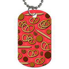 Bakery Dog Tag (Two Sides) from ArtsNow.com Front