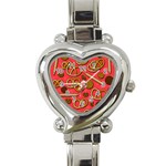 Bakery Heart Italian Charm Watch