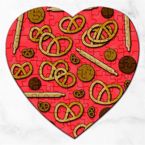Bakery Jigsaw Puzzle (Heart) from ArtsNow.com Front