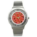 Bakery Stainless Steel Watch