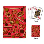 Bakery Playing Card