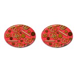 Bakery Cufflinks (Oval)