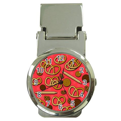 Bakery Money Clip Watches from ArtsNow.com Front