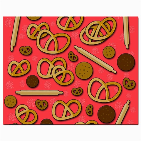 Bakery Mini Button Earrings from ArtsNow.com Front