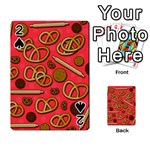 Bakery Playing Cards 54 Designs 