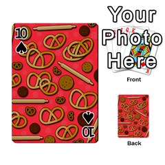 Bakery Playing Cards 54 Designs  from ArtsNow.com Front - Spade10